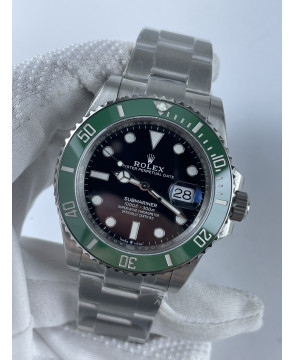(준비완료/특급배송)NO.2227/VS공장 롤렉스 서브마리너 41MM 신형 그린 VS3235 무브