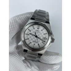 (준비완료/특급배송)NO.2383/V7공장 IWC 인제니어 실버다이얼 브레이슬릿
