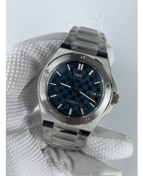 (준비완료/특급배송)NO.2384/V7공장 IWC 인제니어 블루다이얼 브레이슬릿