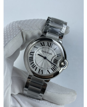(준비완료/특급배송)NO.2415/V6공장 V7 발롱블루 36MM 쿼츠