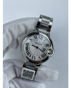 (준비완료/특급배송)NO.2428/AF공장 까르띠에 발롱블루 33MM