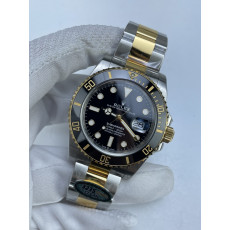 (준비완료/특급배송)NO.2700/클린공장 롤렉스 서브마리너 신형 41MM 블랙 콤비 흑콤