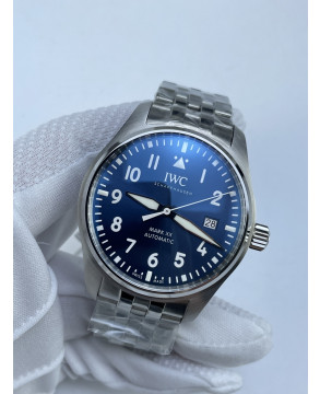 (준비완료/특급배송)NO.2847/V7공장 IWC 마크20 블루