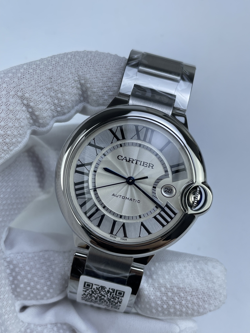 (준비완료/특급배송)NO.3037/ AF공장 V4 까르띠에 발롱블루 42MM 브슬 2824
