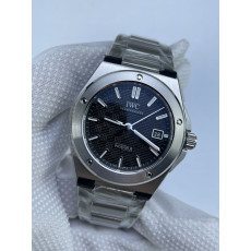 (준비완료/특급배송/)NO.3195/V7공장 IWC 인제니어 블랙다이얼 브레이슬릿