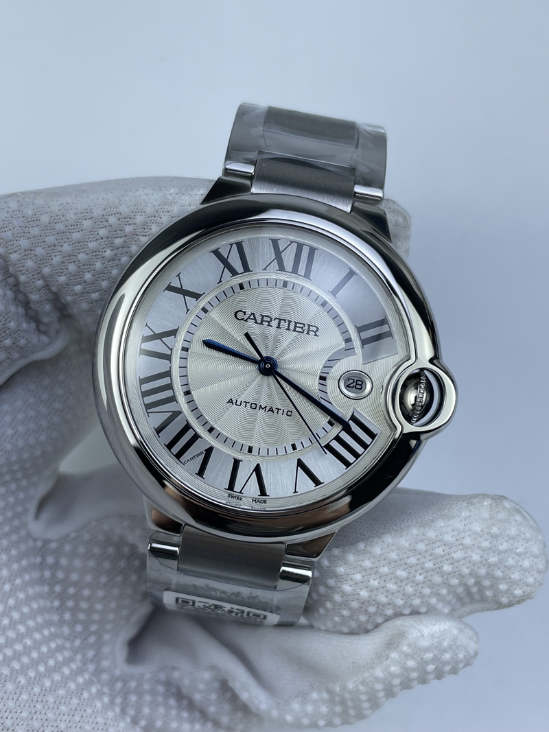 (준비완료/특급배송)NO.3198/ AF공장 V4 까르띠에 발롱블루 42MM 브슬 2824