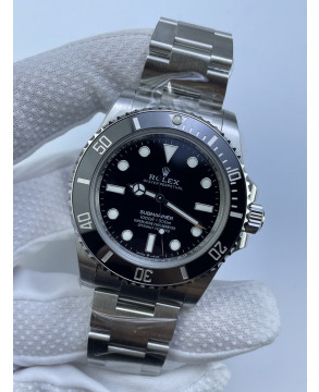 (준비완료/특급배송)NO.3331/QP공장 Submariner 41mm 124060 No Date Black Ceramic 904L Steel 3230