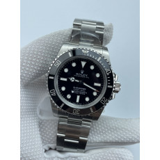 (준비완료/특급배송)NO.3416/QP공장 Submariner 41mm 124060 No Date Black Ceramic 904L Steel 3230