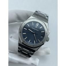 (준비완료/특급배송)NO.3639/VS공장 오데마피게 Royal Oak 41mm 15500 SS VSF 1:1 Best Edition Blue Textured Dial on SS Bracelet DD4302 Super Clone