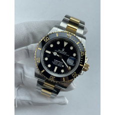 (준비완료/특급배송)NO.3706/VS공장 롤렉스 서브마리너 신형 41MM 블랙 콤비 흑콤V2(Gain Weight)