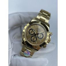 (준비완료/특급배송)NO.4152/QP공장 롤렉스 데이토나 옐로우골드 텅스텐 골드다이얼 스틸브레이슬릿 프리스프렁