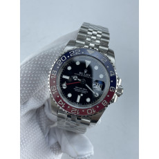 (준비완료/특급배송)NO.4407/롤렉스 로렉스 GMT마스터2 펩시 쥬빌레 GMT-Master II 126720 BLRO