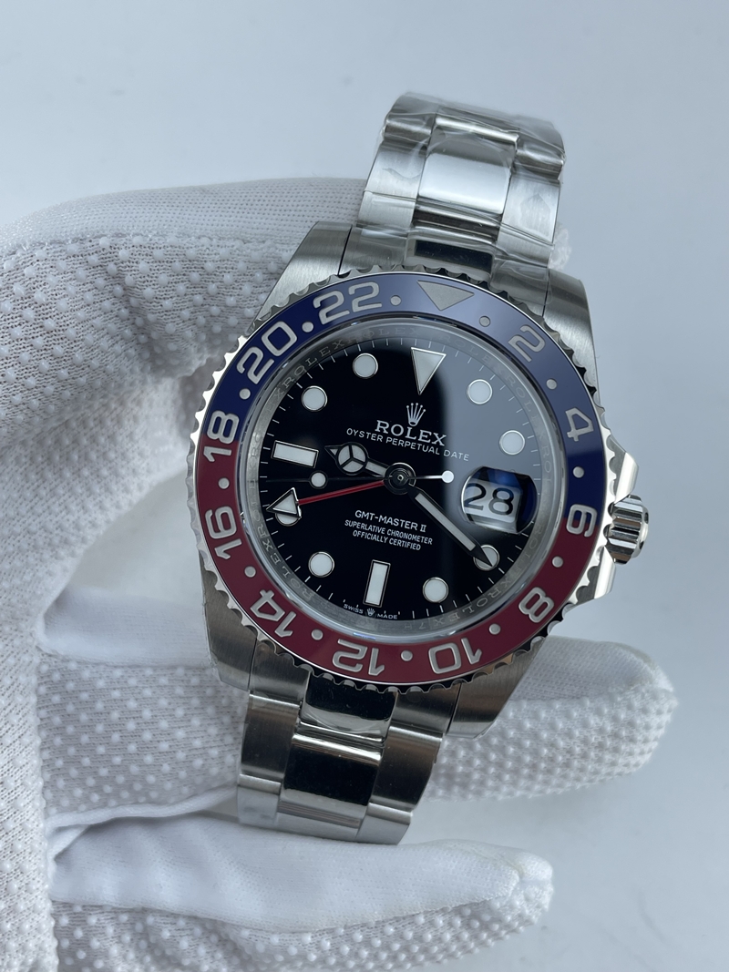 (준비완료/특급배송)NO.4408/롤렉스 GMT마스터2 펩시 오이스터 GMT-Master II 126720 BLRO